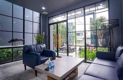 Cho Thuê Nhà 1 Trệt 3 Lầu 7PN 6x20m Mặt Tiền Kinh Doanh Phú Thuận