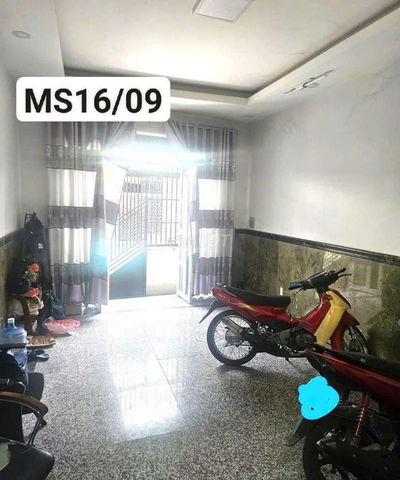 CAM KẾT THẬT- 3 TẦNG+ST - NHÀ MỚI ĐẸP RẺ -THỐNG NHẤT P16 GÒ VẤP. 4,9Tỷ