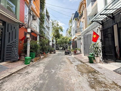 NHÀ 1T2L KDC ĐẸP NGAY NGUYỄN DUY TRINH. FULL NỘI THẤT