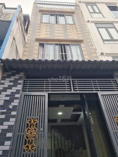 Cho Thuê nhà HẺM 417 Quang Trung 1 trệt 2 lầu P10 Quận Gò Vấp 10tr