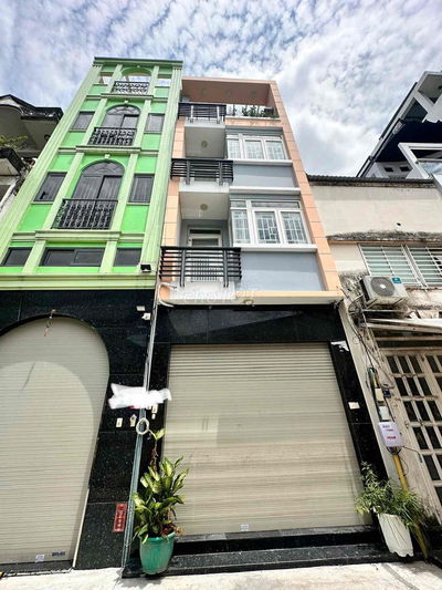 Giảm 1,2 tỷ nhà HXH ngủ trong nhà 3,8x14m, An Dương Vương-Q5, chỉ 13ty