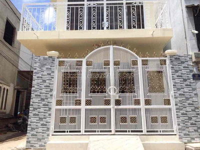 Nhà góc 2MT 1 trệt 1 lầu - nở hậu ngay Ngã Tư Bốn Xã - Đầm Sen