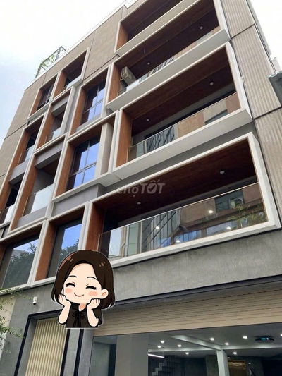 Căn hộ full nội thất (30m2 ) cửa sổ lớn,ban công  - Quận 3