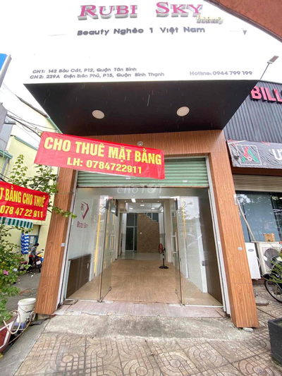 mặt bằng đẹp điện biên phủ  , bình thạnh