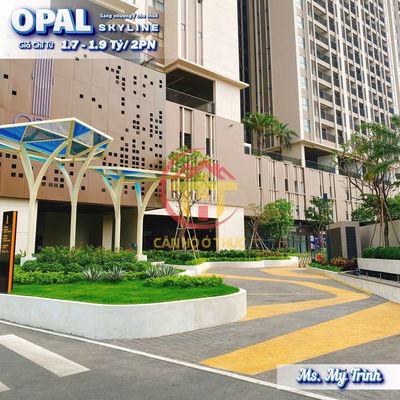 Nhà đẹp giá tốt tại Opal Skyline. Giá chỉ từ 28tr/m2. TT 30% sở hữu