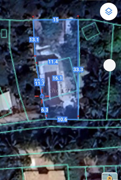 Bán lô đất đẹp 448 m An Sơn Thuận An Bình Dương