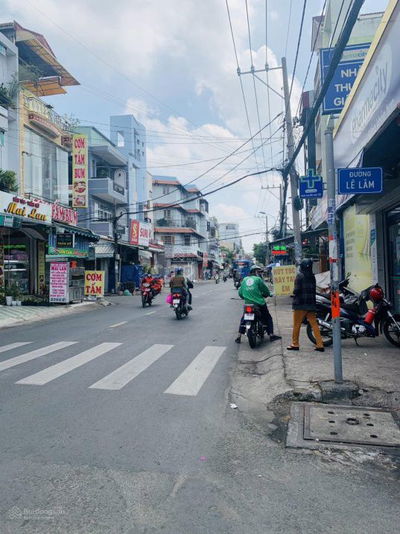 Cặp Mặt Tiền Ngang (12x19m) Hiếm - Khu Bàn Cờ 14m LÊ LÂM Gía 27.9 Tỷ