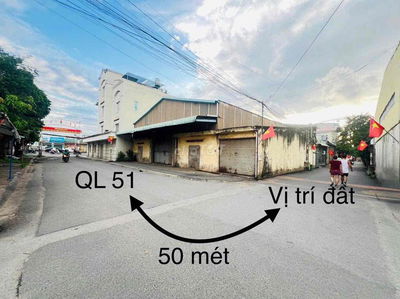 CHỦ GỞI BÁN LÔ ĐẤT P.LONG BÌNH TÂN NGAY BV SHING MARK,5X13=65M2THỔ CƯ