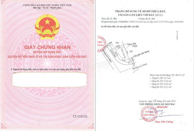 Bán nhà SHR, 1 trệt 2 lầu sân thượng - góc 2 MT đường 6m - 4.5 Tỷ TL