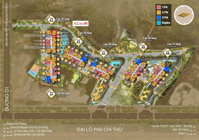 Duy nhất 1 căn hộ Góc Eaton Park 2 PN đẹp nhất dự án: ôm trọn view khu Thể thao Nam Rạch Chiếc