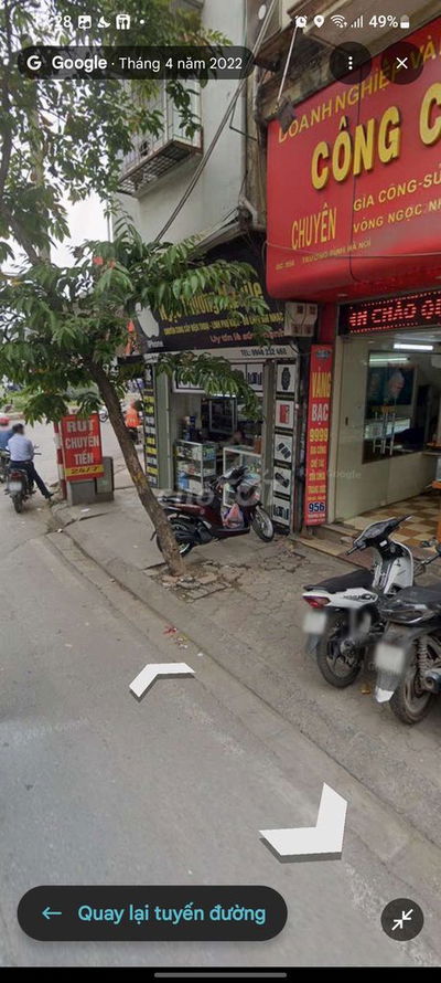 Cho thuê mặt bằng kinh doạnh ngã 3 đuôi cá