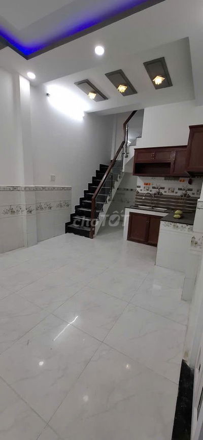 Nhà Hóc Môn 36m² – 1 trệt 1 lầu, giá mềm cho khách thiện chí