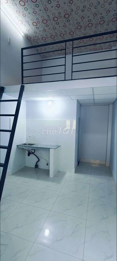 Phòng trọ mới xây sẳn máy lạnh