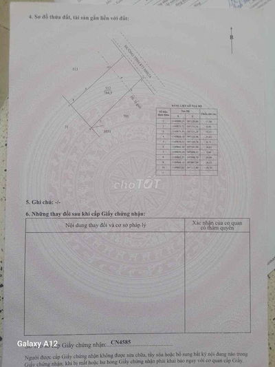 đất chính chủ ký bán một phần