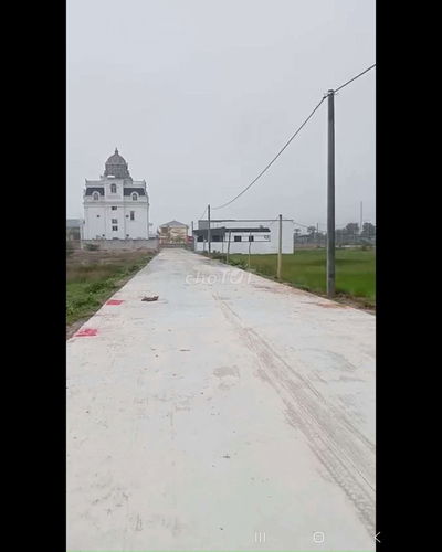 Đất 100 m2 vuông vức, đường bê tông 8 mét phường Trần Phú, sạch đẹp