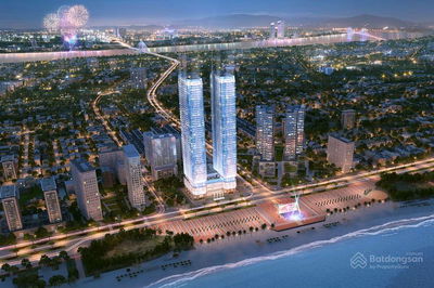 MỞ BÁN GĐ 1 CĂN HỘ MẶT BIỂN MỸ KHÊ SỞ HỮU LÂU DÀI, VIEW TRỰC DIỆN BIỂN, BÀN GIAO FULL NỘI THẤT