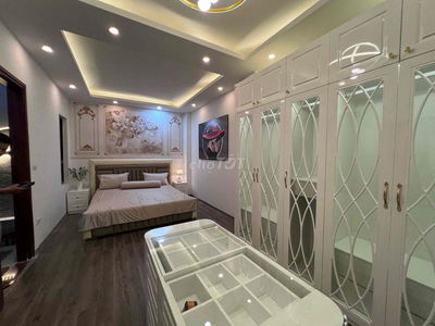 BÁN NHÀ PHỐ NHÂN HÒA .NGÕ Ô TÔ TRÁNH, KINH DOANH, NHÀ 6 TẦNG SIÊU MỚI