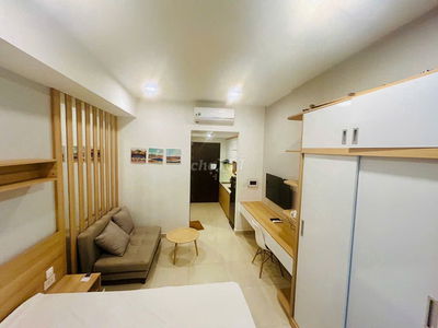 Studio TRESOR, đầy đủ nội thất - 12 triệu - miễn phí gym, hồ bơi