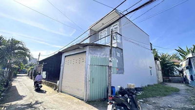 BÁN NHÀ HẺM XE HƠI , HUỲNH THỊ HAI , 4x14 m2