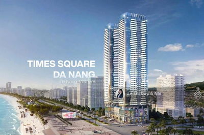 TIMES SQUARE ĐÀ NẴNG - CĂN HỘ TRỰC DIỆN BIỂN MỸ KHÊ GIÁ GỐC CĐT, SỞ HỮU LÂU DÀI- NHẬN NHÀ Ở NGAY