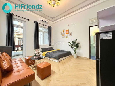 PHÒNG TRỌ GIÁ RẺ BANCOL TÁCH BẾP FULL NỘI THẤT - TOÀ THANG MÁY, HẦM XE