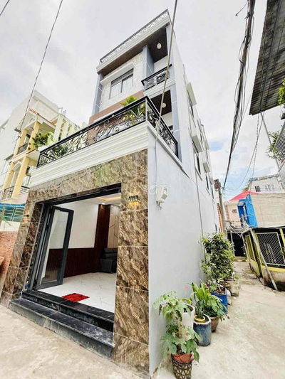 BÁN NHÀ PHỐ HUỲNH TẤN PHÁT PHÚ THUẬN QUẬN 7 5X14M GIÁ 7 TỶ 950 TRIỆU