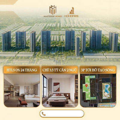 NHẬN BOOKING 10 TÒA MASTERI COLLECTION-OCEAN PARK 3-Chiết khấu tới 3%/tháng-Lãi suất 0% trong 30th