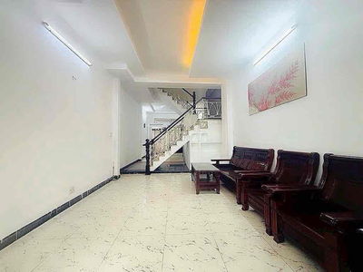 NHÀ 2 MẶT TIỀN HẺM TRƯỚC SAU – THÔNG THOÁNG – 55M² NGAY TRUNG  TÂM Q7