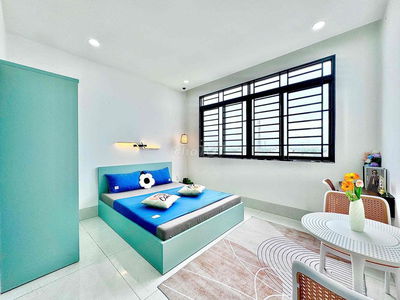 🌸Studio Tách Bếp - Cửa Sổ Lớn - Siêu Thoáng Mát - Nguyễn Duy Trinh