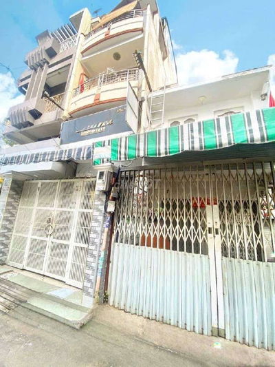 NHÀ 2 TẦNG VỊ TRÍ ĐẮC ĐỊA TRUNG TÂM ( 3,5m x 13m) HÀN HẢI NGUYÊN Q11