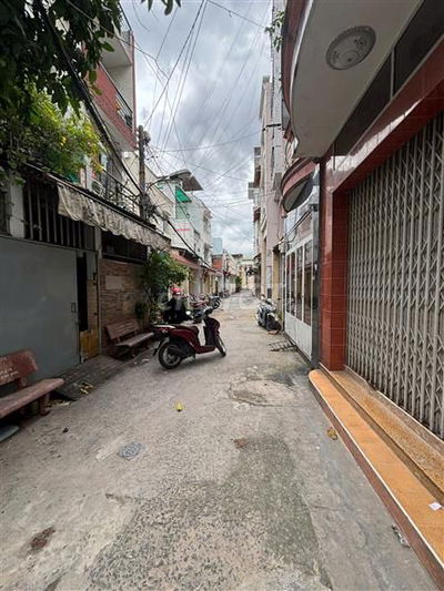 Nhà hẻm ba gác Hoàng Xuân Hoành – 57m² – 3PN – Tân Phú – 5.3 tỷ