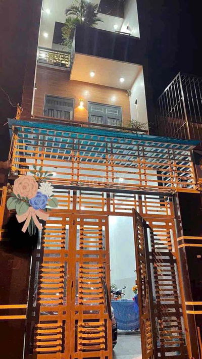 Nhà FUL Nội Thất Hẻm 8M Thoại Ngọc Hầu.Tân Phú.DT:4 X 20 Trệt 2Lầu ST.