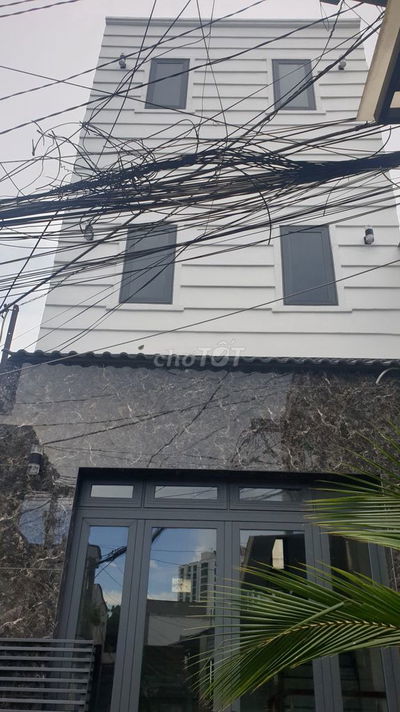 🏡 BÁN NHÀ MỚI 3 TẦNG  – LÊ VĂN LƯƠNG, P. TÂN HƯNG, QUẬN 7