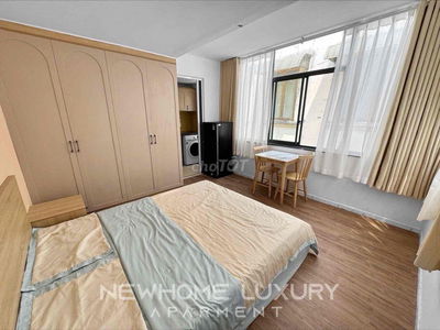 Căn Hộ Tách Bếp Full Nội Thất ngay Chợ Bà Chiểu