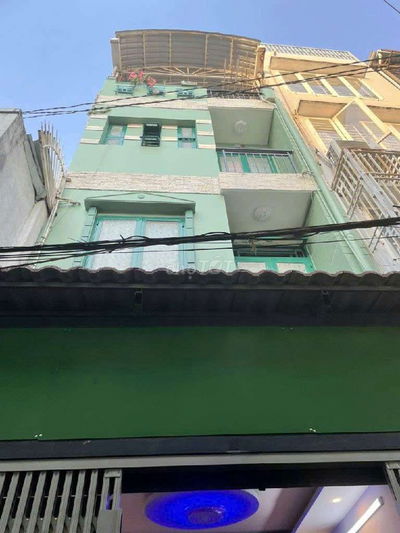 Bán gấp nhà 5 lầu DTSD 155m2 khu Phan Xích Long Phường 3 Q Phú Nhuận