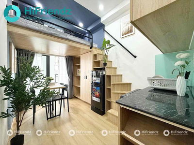 DUPLEX GÁC BAN CÔNG FULL NỘI THẤT MÁY GIẶT RIÊNG hũ