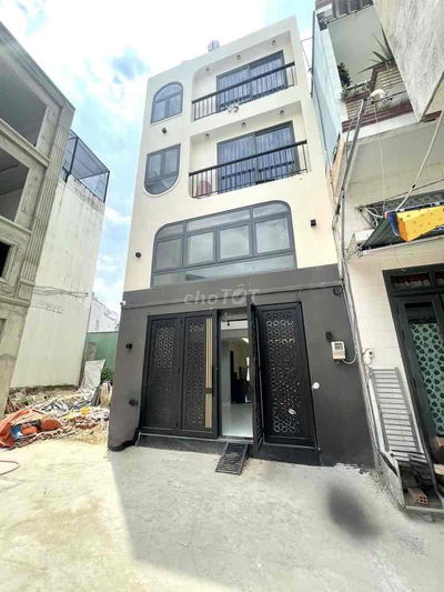 🏡 NHÀ MỚI XÂY 6PN – 4 TẦNG BTCT – THỐNG NHẤT, P.15, GÒ VẤP