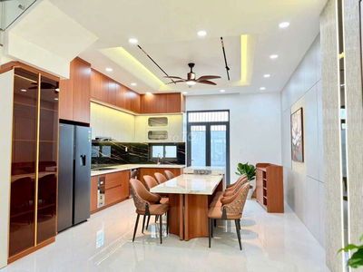 NHÀ ĐẸP 3 TẦNG MỚI XÂY, MÁY LẠNH ÂM TRẦN KĐT MỸ GIA - GIÁ CHỈ 8,65 TỶ