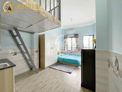 Cho thuê căn hộ Duplex ban công ngay Đầm Sen Nước