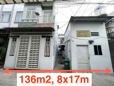 Bán nhà Lê Trọng Tấn, 136m2, 8x17m, hẻm ô tô, 6PN, thu nhập 20tr/tháng