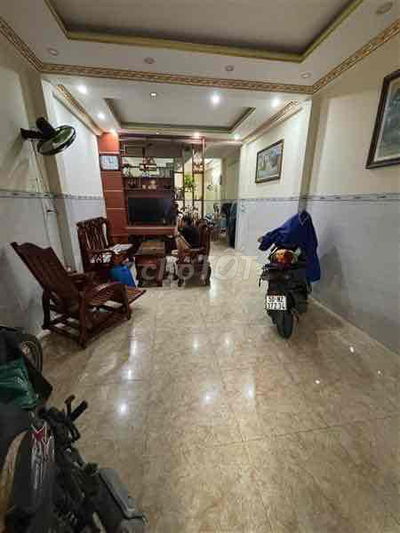 Bán Nhà 5Tầng BTCT 4x13m, HXH 6m Thông, Ngay Chợ 26 Tháng 3, Sát Aoen