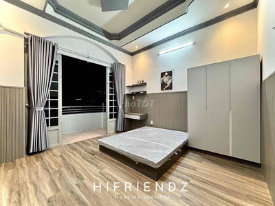 2 PHÒNG NGỦ BANCOL - SIÊU RỘNG,MỚI TINH NGAY HOÀ BÌNH,LUỸ BÁN BÍCH
