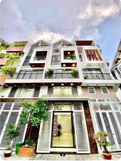 NGUYÊN CĂN MỚI ĐẸP 4PN5WC FULL NỘI THẤT HẺM XE HƠI VỪA Ở VỪA KD RẤT OK