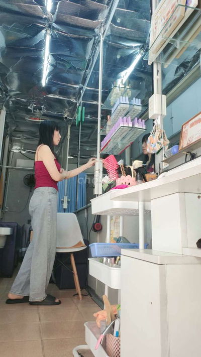 SANG TIỆM NAIL_GỘI