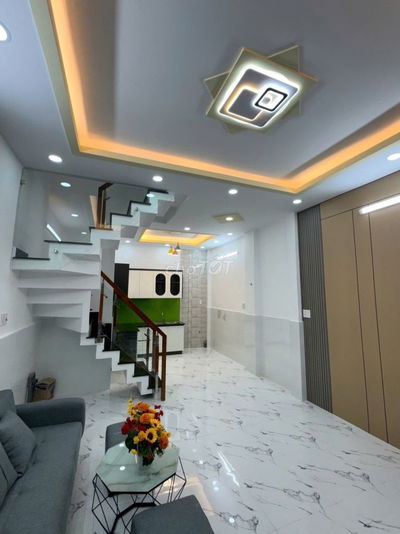 🏡 Nhà Mới Gần Chợ Lê Văn Quới, 2 Tầng, 35M², Sổ Riêng – Chỉ 3.75 Tỷ