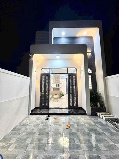 NHÀ ĐẸP ĐÓN TẾT SHR - CHỈ 1TỶ950 FULL NỘI THẤT XÃ MỸ HẠNH GIÁP HÓC MÔN