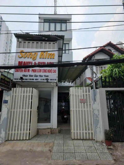 CHO THUE MẶT BẰNG 1 TRỆT + 1 Lầu ở TRẦN XUÂN SOẠN KINH DOANH TỰ DO
