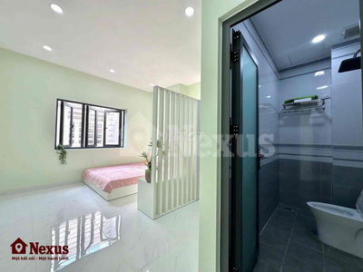 KHAI TRƯƠNG CĂN HỘ MỚI XÂY FULL NỘI THẤT MỚI 100% TÁCH BẾP GẦN PMH