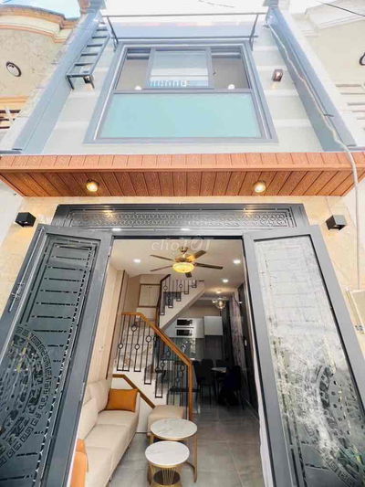 NHÀ MỚI ĐÓN TẾT• SHR • FULL NỘI THẤT • 26m2 • 2 PN • CHỈ 3.XX TL