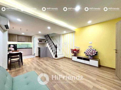 CĂN HỘ 1 TRỆT 1 LẦU - FULL NỘI THẤT A-Z NGAY GO PHÚ THẠNH - QUẬN 11